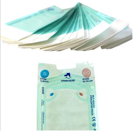 O saco descartável de papel da desinfecção do rim para o hospital Scissor o empacotamento