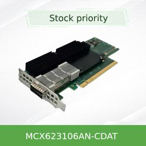 Tarjeta de red del EN 100GbE del NIC ConnectX-6 Dx de los adaptadores de