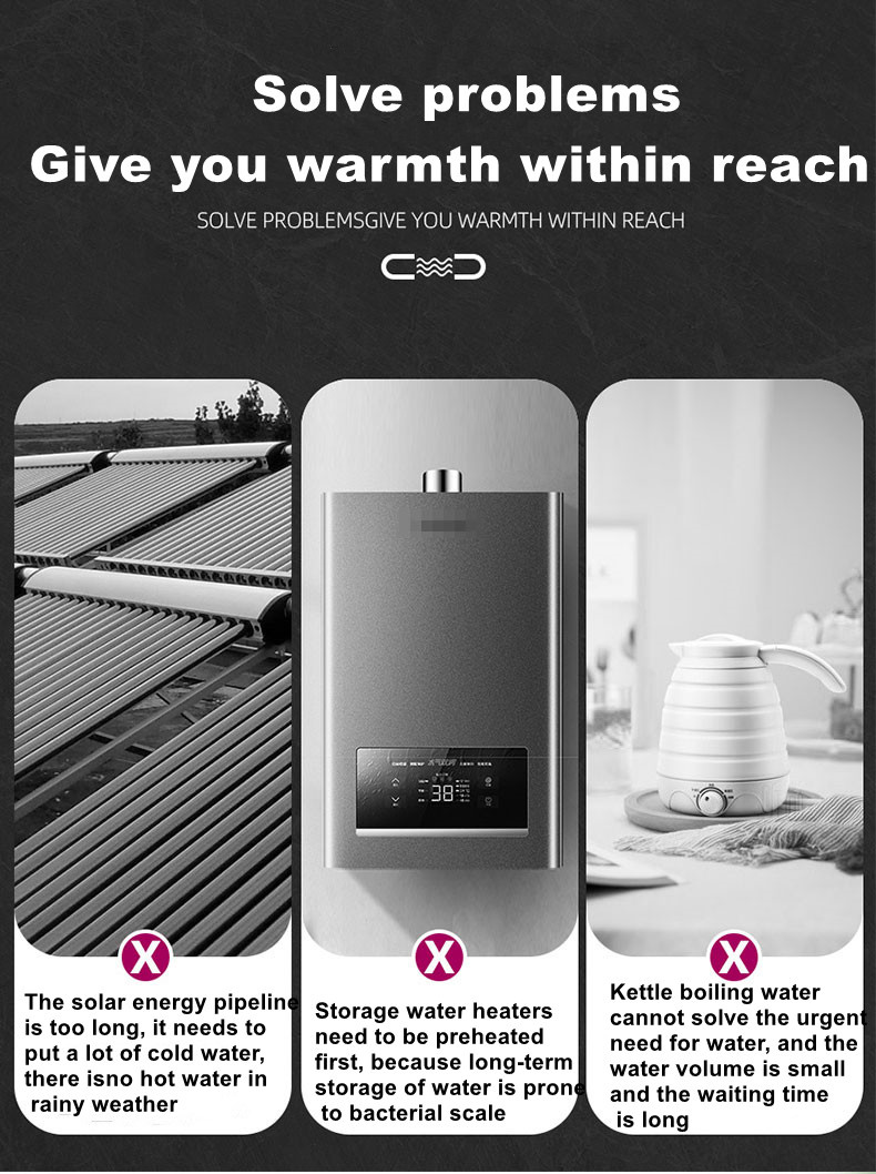 водопроводный кран момента времени кухни 3kw IPX4 горячий для раковины Bathroom