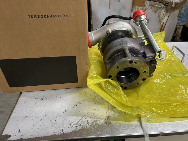 Holset Turbo 612600118932 HOWO Части грузовиков Turbo 6.4 Силовой турбо