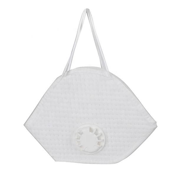 KN95 Mouth Respirator Valved Dust Mask CE / FDA Safety Protection Face