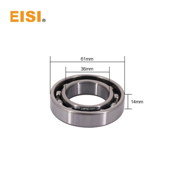 Imprimante haute performance avec roulement 61*36*14mm 6007-C3