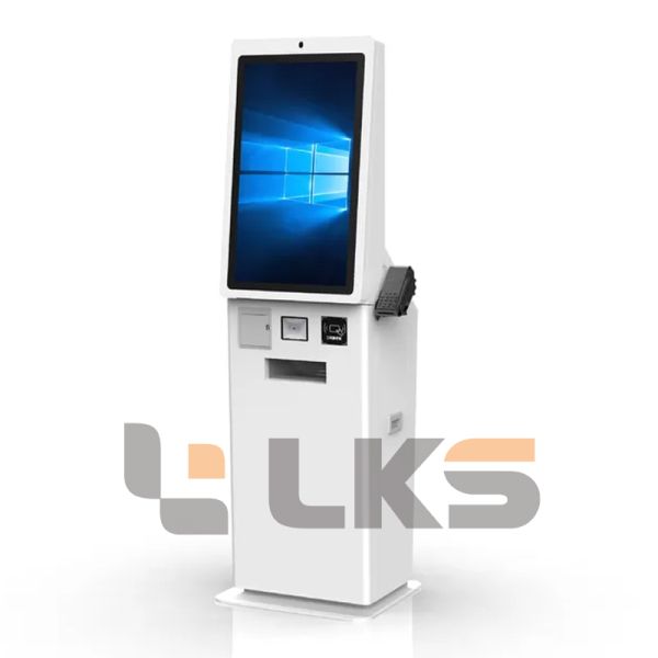 Universal Custom Self Service Payment Kiosk With Multi OS Full Modular Hardware