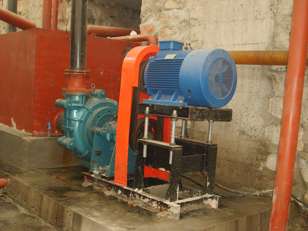 Насос Слурры насоса 50ЗДЖ-А50 Слурры вала металла обнаженный горизонтальный центробежный