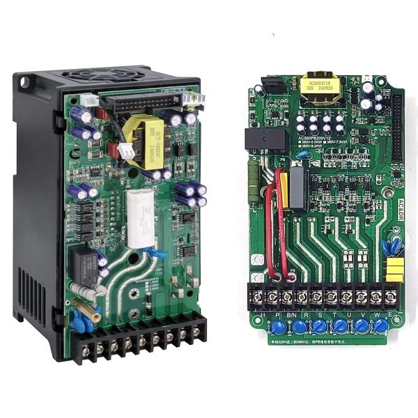 Custom 10 kW Three-Phase Variable Frequency Drive (VFD) 220V/380V for Motor Protection