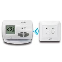 Riseem 868MHZ calefacción por suelo pulsador RF eléctrico termostato de habitación