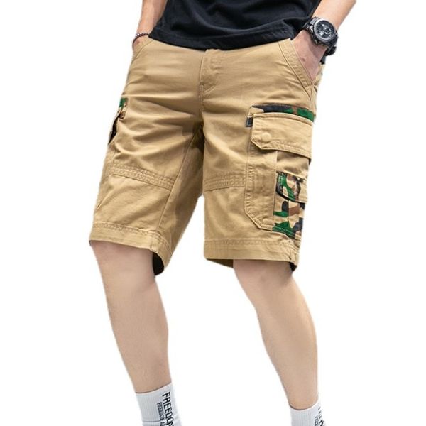2023 Spring Festival Men's Casual Shorts with Large Pockets and Breathable Fabric