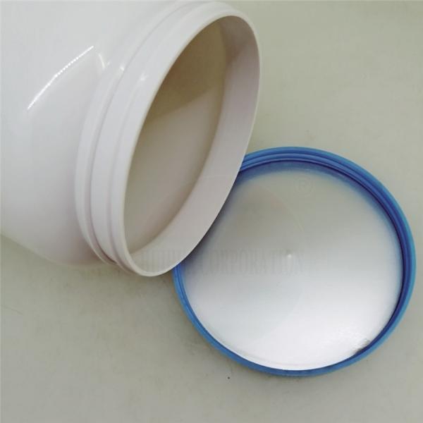 O grande ANIMAL DE ESTIMAÇÃO branco range o pó de leite plástico engarrafa 2200ml para o empacotamento de alimento