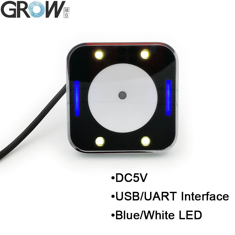 GROW GM810 серии DC5V 1D/2D QR сканер штрих-кода Модуль USB/UART Интерфейс для Arduino Windows Desktop Mobile Payment Reader