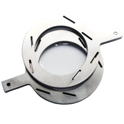 Laser Cutting Metal CNC Machining Custom Metal Stamping Kit For Industrial Automation
