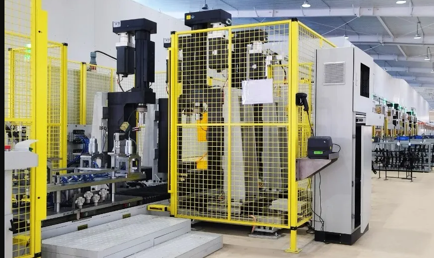 Bush press solutions by servo pressing machine, Intelligent Servo Press Machine for New Energy and Aviation Industries