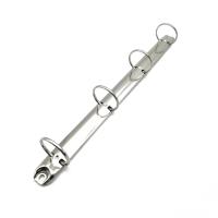 1.2 Inch Ring Binder Fasteners O Shape 4 Ring Binder Mechanism Gold