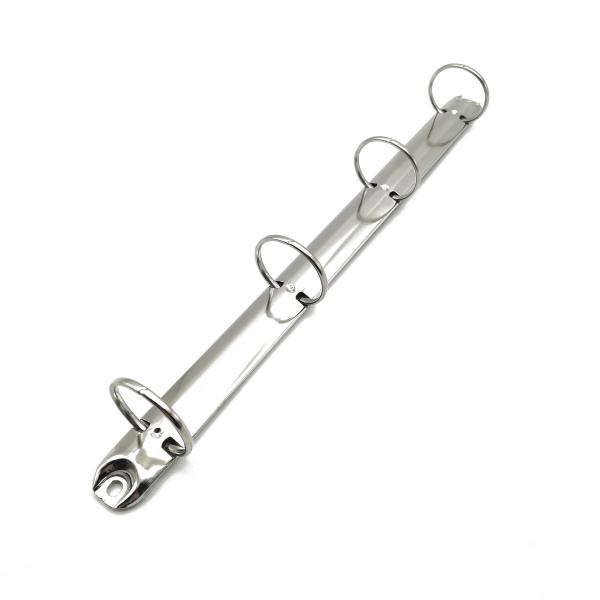 1.2 Inch Ring Binder Fasteners O Shape 4 Ring Binder Mechanism Gold