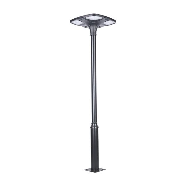 IP65 Cast Aluminum Solar Street Light All In One 40W UFO Solar Garden Lights