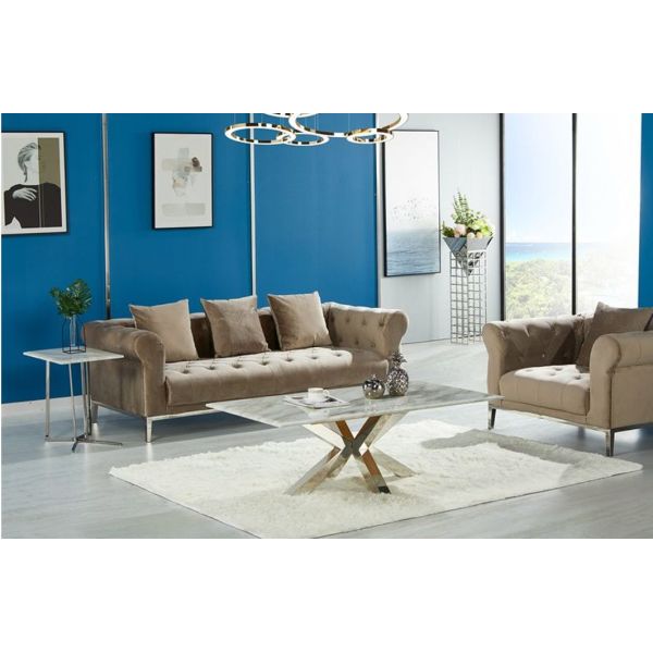 Luxury Stylish Tea Table Special Base Centre Coffee Table For Living Room