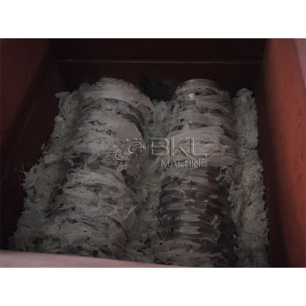BKL 1000 Plastic Film Washing Line Recycling 1200kg/H