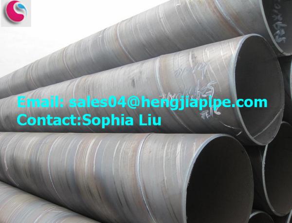 SSAW steel pipes
