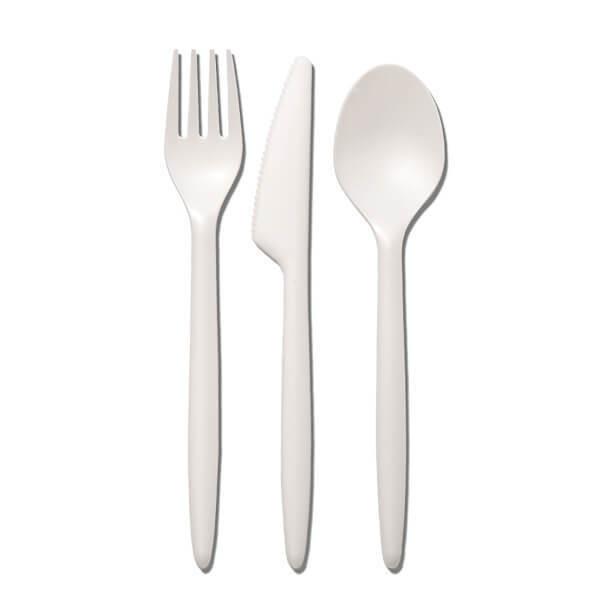 Couverts en plastique jetables personnalisés professionnels pour les événements de restauration