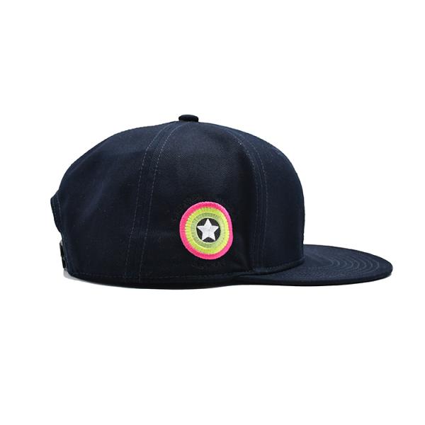 Casquillo coreano plano 100% de Hip Hop del sombrero de béisbol del borde de Fashional del algodón del ODM