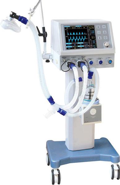 CCU Artificial Lung  Medical Ventilator Machine Breathing Apparatus