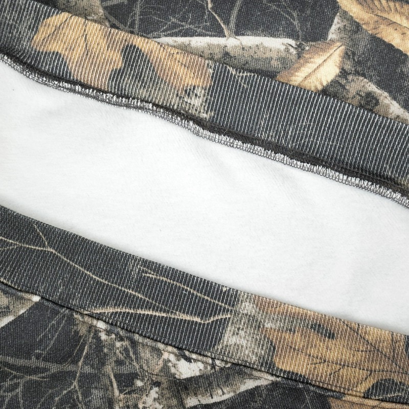 Support Customized 500GMS Autumn Winter 100% Cotton Vintage Fleece Washed Jersey Oversized Hoodie Full Printed Branches