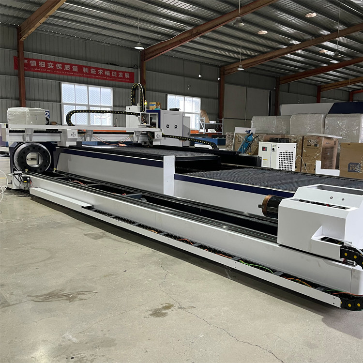 Cypcut Control System Laser Cutting Machine for Stainless Steel Carbon Steel Sheet