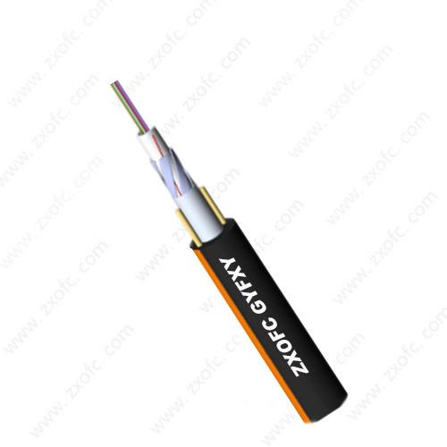 4 16 Core G657 Self Supporting Aerial Cable Outdoor Unitube Non Metallic GYFXY G652D