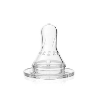 Bocal de borracha do silicone do bebê do padrão 120℃ livre de BPA