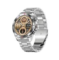 Boîtier en alliage NX1 Pro Smartwatch 1,43 pouce Business Fitness BT Appel téléphonique Smart Watch écran Amoled