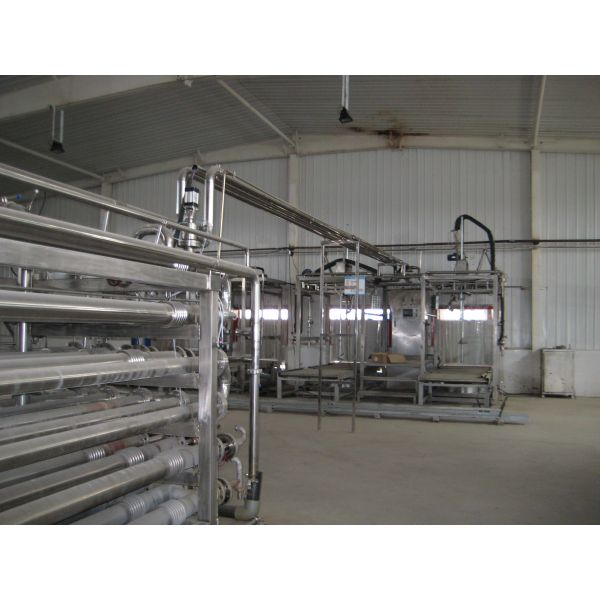 Automatic Tomato Paste Making Machine Tomato Sauce Production Line for Sale