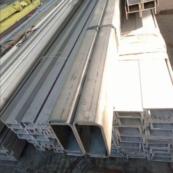 Chanaux à courbure en acier inoxydable SS de qualité 304 316L / 310S / 2205