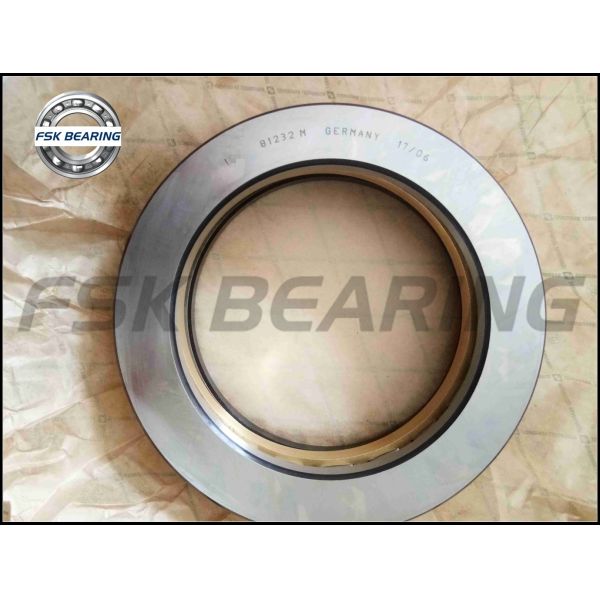 Single Direction T728 Cylindrical Roller Thrust Bearings ID 50.8mm OD 177.8mm