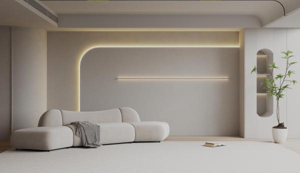 Matte Luster Texture Wall Paint Microcrystalline Stone Minimalist And Natural Sand Surface Effect
