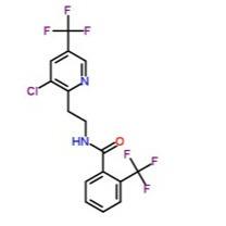 Purity 96% Fluopyram C16H11ClF6N2O Pesticide Raw Material For Effective Crop Protection