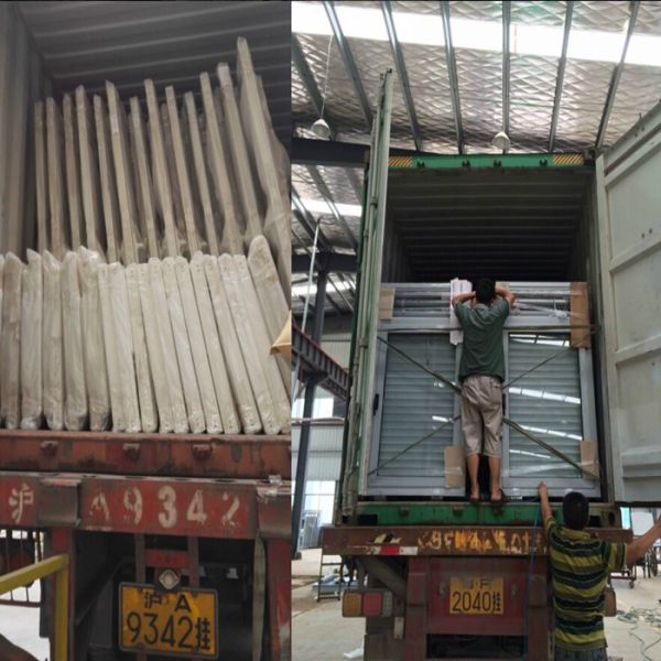 Stable Aluminum Window And Doors For Temporary Outdoor Tents Warehouse