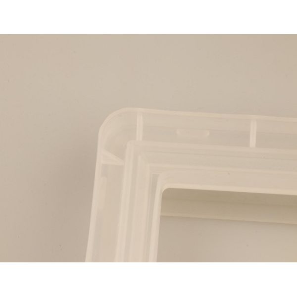 White Color Hardness Plastic Pp Panel Mold In Air Filter Long Life Filter Material
