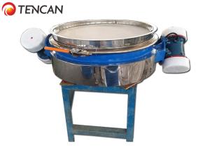 Máquina da tela de vibração do motor 0.12KW da descarga direta única