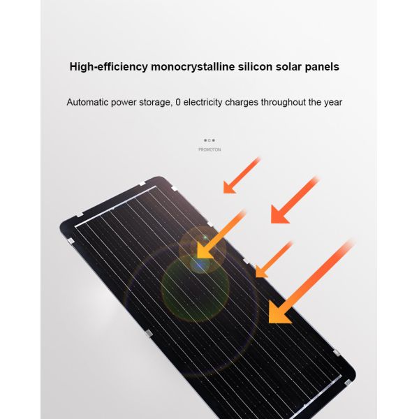 3030/5050SMD Chips Solar Garden Lights with 80*150° Beam Angle