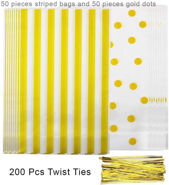 Clear Kids  Weddings Halloween Easter Sweetie Party Bags