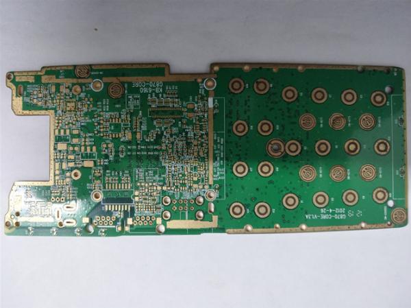 Black White Silkscreen Multilayer PCB Board 1.6mm Thickness 2oz Copper
