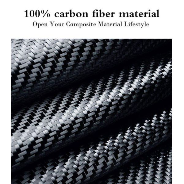 Износоустойчивая коробка ткани волокна углерода ранга авиации