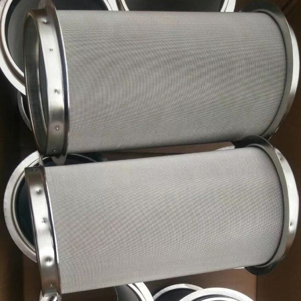 316 SS Liquid Fine Filter Mesh Good Filtering Performance Easy To Clean