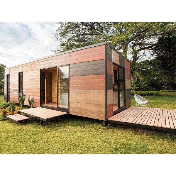 Low Price Made Tiny House Trailer Prefabricated Wooden Houses Prefab Houses 3 Bedrooms Luxury