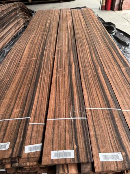Macassar Ebony Veneer 0.45mm | LINGFENG