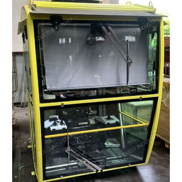 1.5T36M Telescopic Boom Offshore Crane With Full Function Cab