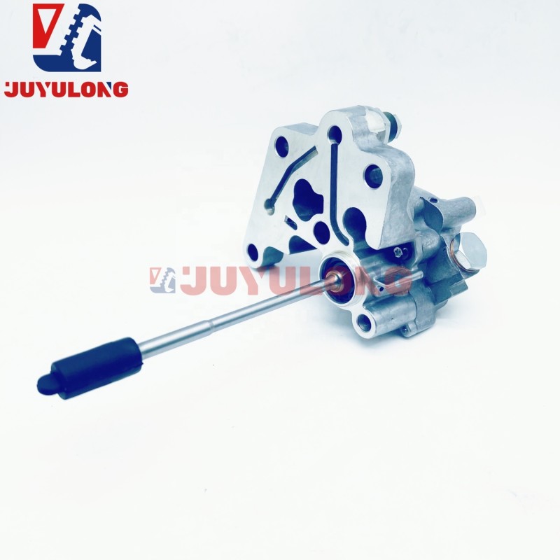 JUYULONG  Diesel Engine Fuel Injection Pump 20752310 20411997 for  D12 FH12 FM12 NH12 EC360 EC460 Excavator Parts