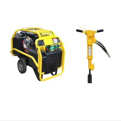 Martelo concreto de Asphalt Pavement Heavy Duty Demolition Handheld