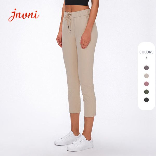 Брюки 3/4 Jogger Sweatpants длины случайные прямые с бортовым карманом 2