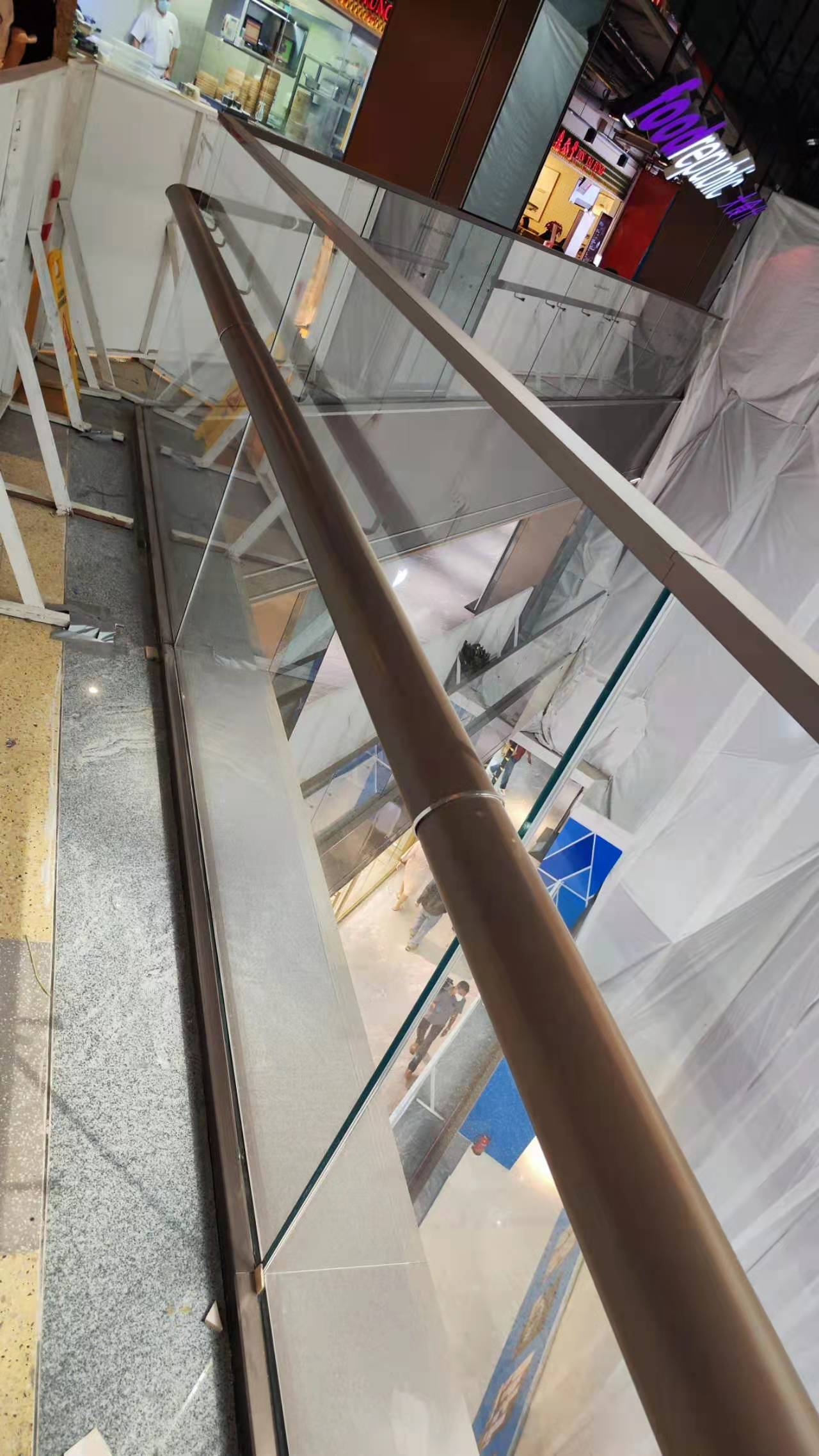 Декоративные железные перила, простые рукоятки для наружных ступеней, легкие перилы