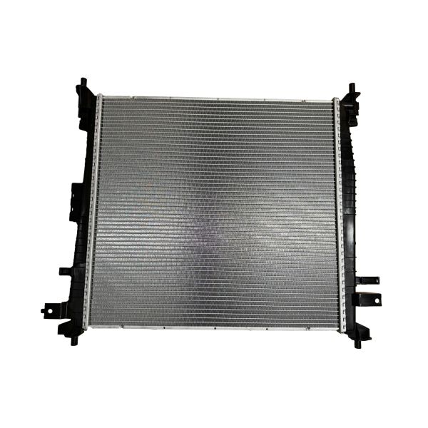 Radiador de aluminio y tanque de agua de plástico para Cadillac XT5 17-19 AT Sistema de enfriamiento de automóviles